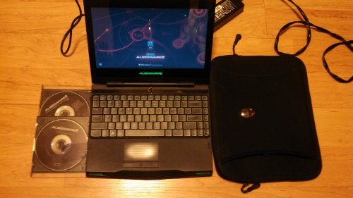 Dell Alienware M11x 11.6-Inch i7-640 Laptop (Cosmic Black)