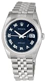 Rolex Datejust Blue Jubilee Roman Dial Jubilee Bracelet Mens Watch 116200BLJRJ