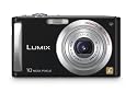 Panasonic DMC-FS5EG-K Digitalkamera (10,1 Megapixel, 4-fach opt. Zoom, 2,5" Display, Bildstabilisator) schwarz