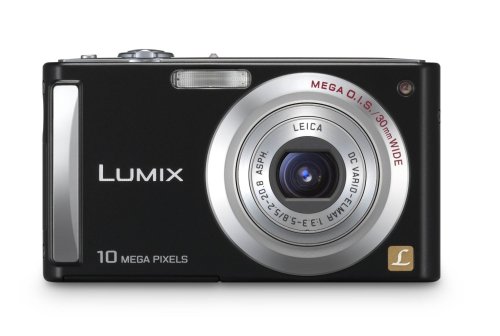 City Travel Guides Discounted  Used : Panasonic DMC-FS5EG-K Digitalkamera (10,1 Megapixel, 4-fach opt. Zoom, 2,5" Display, Bildstabilisator) schwarz