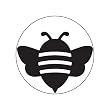 Martha Stewart Crafts Double Punch Bumble Bee, Medium