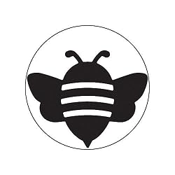 Martha Stewart Crafts Double Punch Bumble Bee, Medium