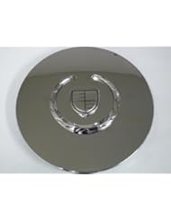 Automotive Parts and Accessories: Otis Inc LA Cadillac Seville, Deville, El Dorado, DTS Chrome Wheel Center Cap with Chrome Wreath and Crest - Otis Inc LA