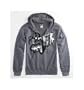 Fox Hit The Streets Hoodie - Charcoal X Lrg