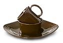 Fiesta 3-Piece Square Place Setting, Chocolate