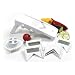 Norpro V-Slicer Grater Mandoline with Safety Guard Holder