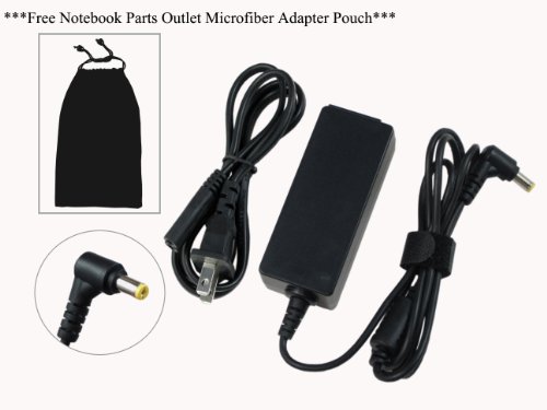 Original IBM 20V 2A 40W Replacement AC Adapter for Lenovo IdeaPad Notebook Models: Lenovo IdeaPad S10-4333-36U, Lenovo IdeaPad S10C, Lenovo IdeaPad S10e, Lenovo IdeaPad S10e-4068, Lenovo IdeaPad S10e-4187, Lenovo IdeaPad S12, Lenovo IdeaPad S12-2959, Lenovo IdeaPad U150, Lenovo IdeaPad U150-6909, Lenovo IdeaPad U150-6909-68U, 100% Compatible with Lenovo P/N: 0225A2040, 0225C2040, 41R4441, 41R4442, 41R4443, 41R4445, 41R4446, 41R4447, 41R4449, 41R4450, 41R4451, 41R4452, 41R4455, 41R4456, 42T4449, 42T4455, 42T5044, 42T5062, 45K1744, 45K1745, 45K1746, 45K2200, 45K2209, 55Y9276, 45N0038, 45N0039, 55Y9276, 55Y9370, 57Y6415, ADP-30SH B, ADP-40NH B, PA-1400-11, PA-1400-12.***Free Notebook Parts Outlet Microfiber Adapter Pouch***