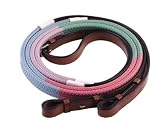 Henri de Rivel Training Reins - Pastel
