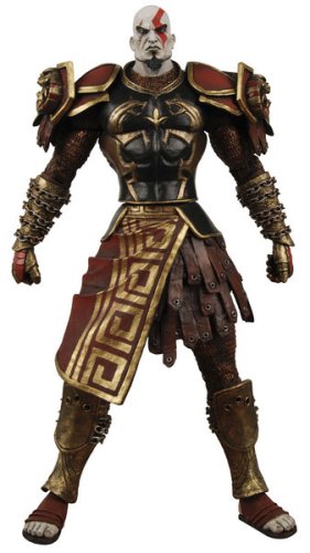 God of War 2 - 7" Ares Armor Kratos (Closed Mouth)