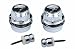 Fender "F" Strap Locks - FSLC1-Chrome