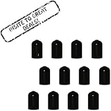 12 Liquor Flow Stopper Bottle Medium Black Plastic Pour Spout Dust Cap Cover Waterproof,dustproof,anti-bug