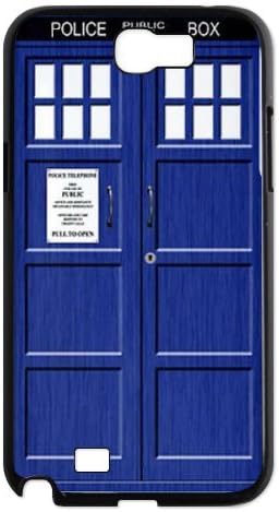 Tardis Blue Police Call Box Snap-on Samsung Galaxy Note 2 Case,Doctor Who Galaxy Note 2 Hard Protective Cover-Retail Packing