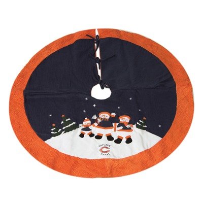 Chicago Bears Snowman Tree Skirt