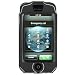Apple iPhone 4GB / 8Gb MP3 Smart Phone Black Neoprene Body Glove Style Carrying Case With Removable Sports Armband And Belt Clip
