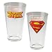 Search : Superman 16 Ounce Glasses (Set of 2)