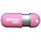 Dane - Elec 8GB Capless USB Drive - Pink