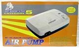 D BLUE CAT 5 BATTERY AIR PUMP AC/DC