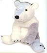 The World Of Eric Carle POLAR BEAR 11" PLUSH / Bill Martin Jr.