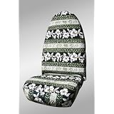 CUSTOM Smart Car ForTwo Seat Covers - FRONT FULL SET: High Back Buckets (2008-2009) - Hawaiian Summer Breeze Green - Made in the USA