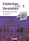 Entdecken und Verstehen - Arbeitshefte - Allgemeine Ausgabe: Heft 5 - Vom Ost-West-Konflikt bis zur Gegenwart: Arbeitsheft mit Lösungsheft