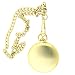 Colibri Gold Tone Pocket Watch with Mother of Pearl Dial PWS002006Y image 1