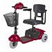 Search : Micro Three Wheel Scooter Color: Burgundy