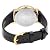 Bulova Men's 97B13 Black Tortoise Shell Leather Watch by Bulova