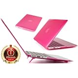 iPearl mCover Hard Shell Cover Case For 11.6-inch Apple MacBook Air A1370 & A1465 - PINK