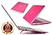 iPearl mCover Hard Shell Cover Case for 11.6-inch Apple MacBook Air A1370 & A1465 - Pink