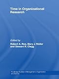 Time in organizational research
