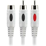 TSUNAMI BY METRA Y1 Marine RCA Cable, 1F To 2M