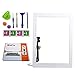 Generic Touch Screen Digitizer Assembly for White Apple iPad 4 Model A1458, A1459, A1460 + Home Button,Adhesive Tape and Tools