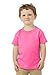 FL TODDLER 5.0 OZ 100% CTN TEE (AZALEA) (3T)