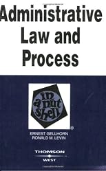 Administrative Law and Process in a Nutshell