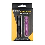 FENIX(フェニックス) 【数量限定特別セット】 LD01+E01(Purple) スペシャルセット