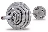 185Kg TRI-GRIP Olympic Weight Set
