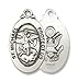 Sterling Silver St. Michael US Army the Archangel Sterling Silver St. Michael US Army the Archangel