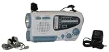 Dynamo Powered Radio w/Built in Flashlight