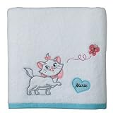 Disney Marie Design Embroidered Face Cloth