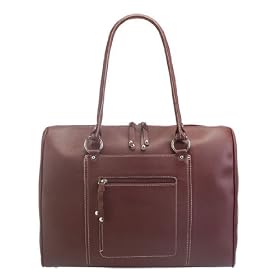 FranklinCovey Kamee Wine Business Tote- 17'' Laptop