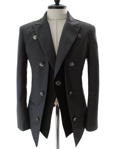 High Collar Blazer