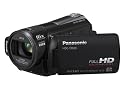 Panasonic HDC-TM20 High Definition Flash Memory Camcorder With 16GB Built in Memory & SD Card Slot - Black