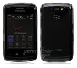 Clear Hard Gel Skin Case for BlackBerry Storm 2 9550