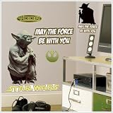 Star Wars Yoda Giant Wall Sticker