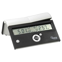 DGT 4677 - DGT Easy, Schachuhr, digital, schwarz