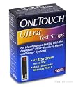 OneTouch Ultra 50 Diabetic Test Strips
