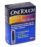 OneTouch Ultra 50 Diabetic Test Strips