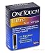 Personal Health Care : OneTouch Ultra 50 Diabetic Test Strips