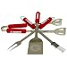 Sporting Goods : BSI Georgia Bulldogs BBQ Set