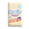 Huggies - 2013917 - Newborn Jumbo - Taille 1 - 2-5 kg - Lot de 2x54 Couches